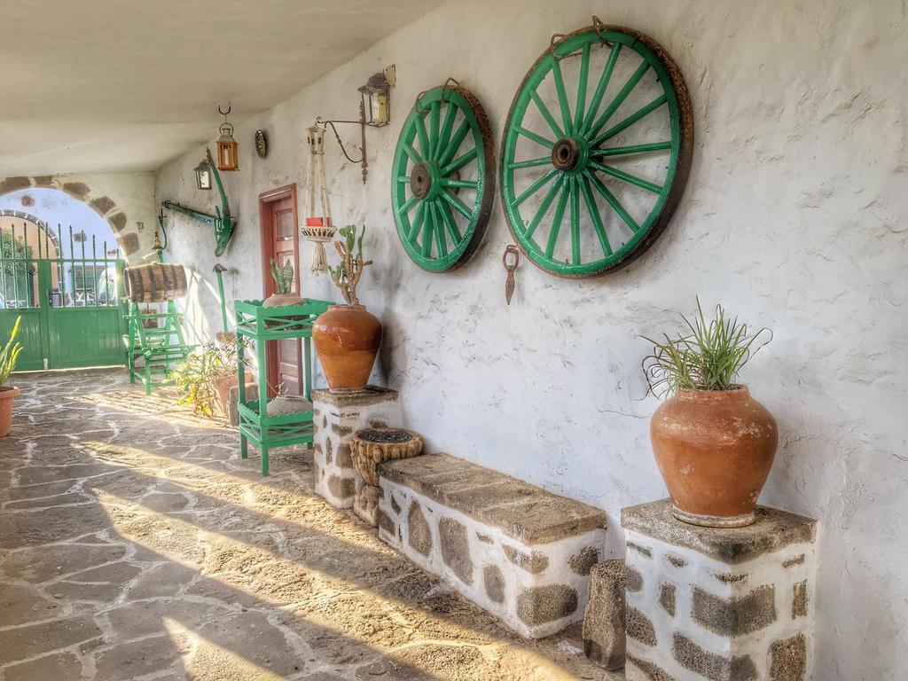 El Cortijo Eco Finca Hotel Ye Kültér fotó